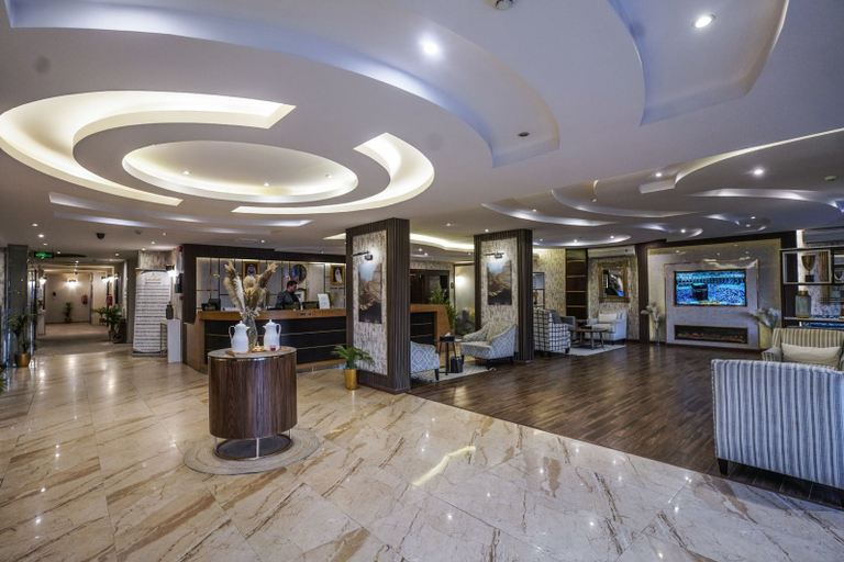 Reception, Grand Affix  Economy Category, Riyadh