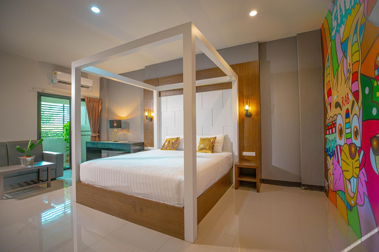 Bedroom 4, Smart Hotel, Khlong Sam Wa