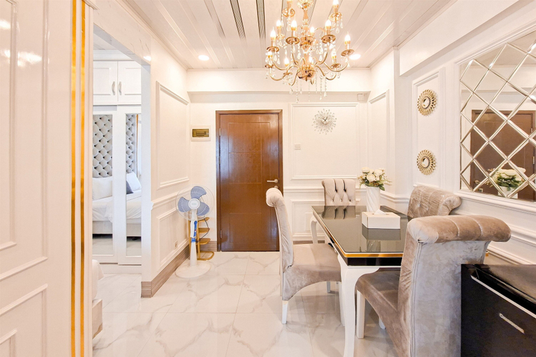 In-room dining 2, Classic Studio At Loftvilles City Apartment, Tangerang Selatan