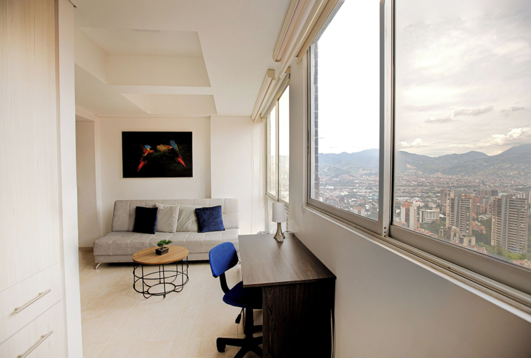 Room 3, Apartamentos Oslo-by Medellin Experience, Medellín