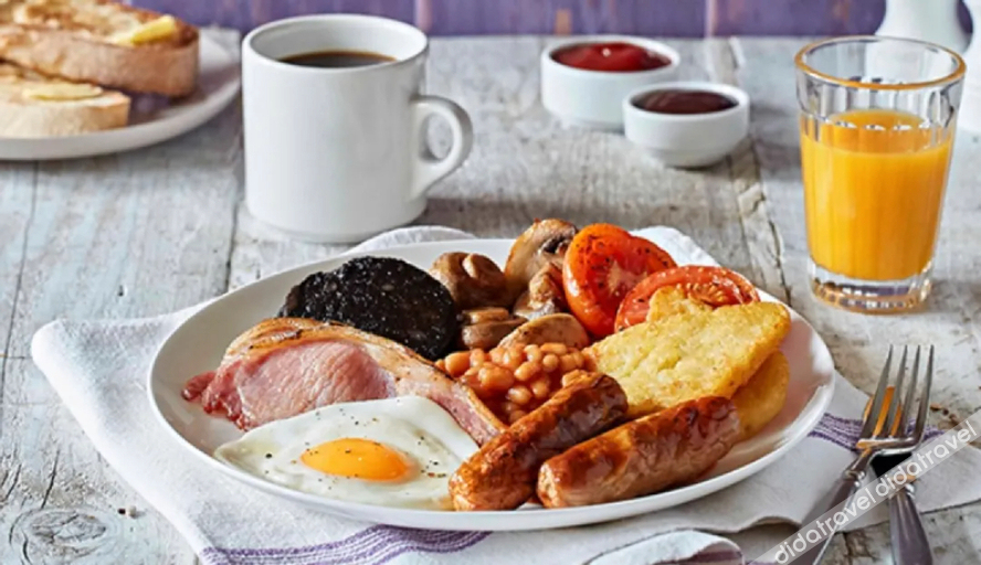 Food & Drinks 5, Premier Inn Exeter - Countess Wear, Devon