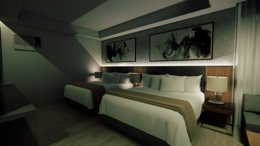 Bedroom 4, Vibe Hotel Alabang, Muntinlupa