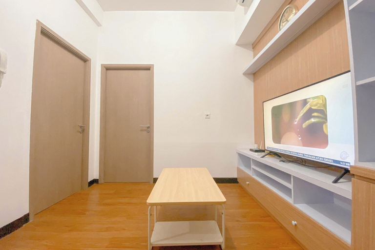Living area 4, Modern 2Br Apartment At Cordova Edupartment Semarang, Semarang