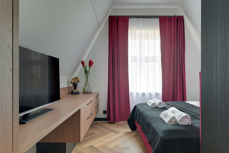 Living area 2, Old Town Chlebnicka Attic by Downtown Apartments, Gdańsk City