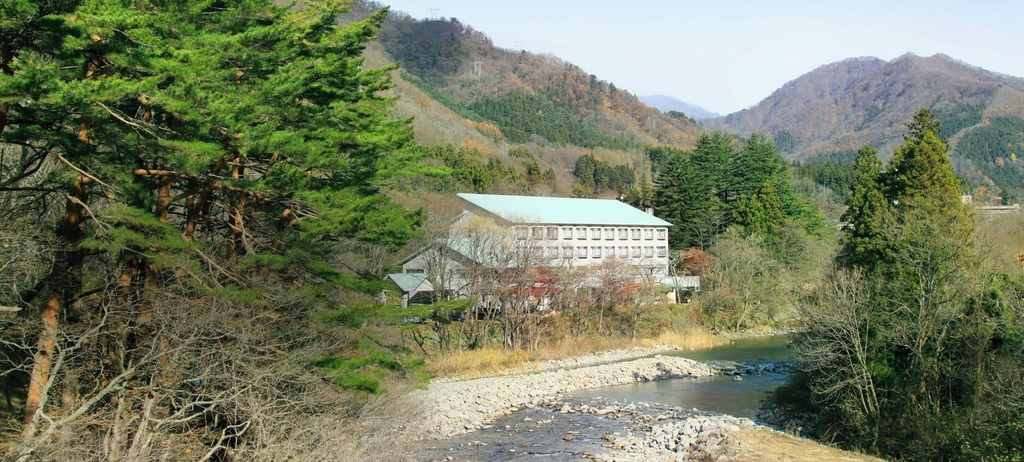 Exterior, KKR Minakami Suimeisou, Minakami