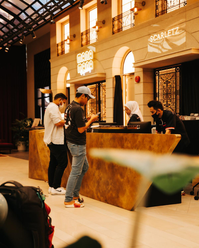 Public Area 4, Scarletz Leisure Suites KLCC, Kuala Lumpur