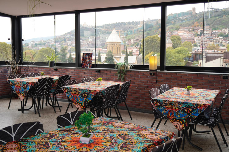 Food & Drinks 3, Hotel New Terrace, Tbilisi