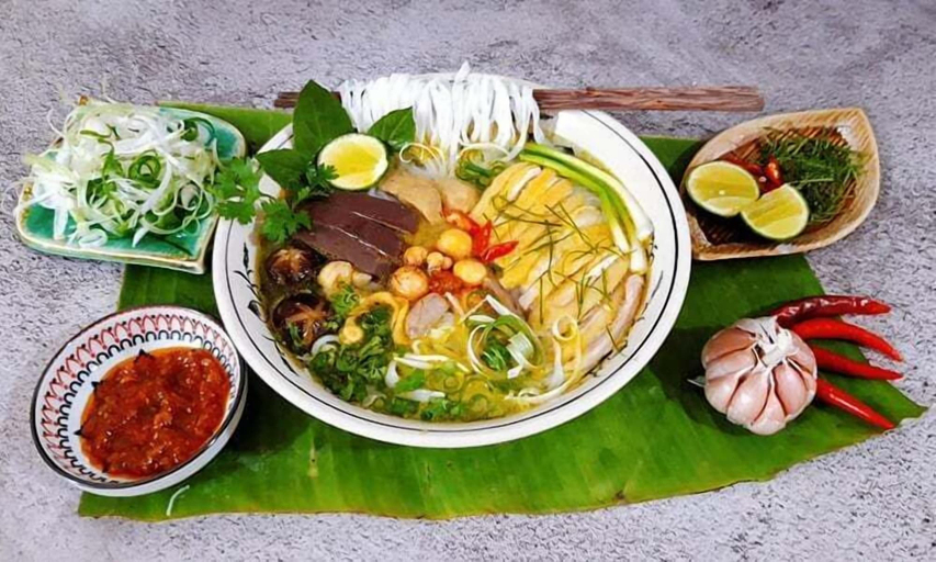 Breakfast meal 5, Sarang Smile Luxstay Q2 Thao Dien, District 2