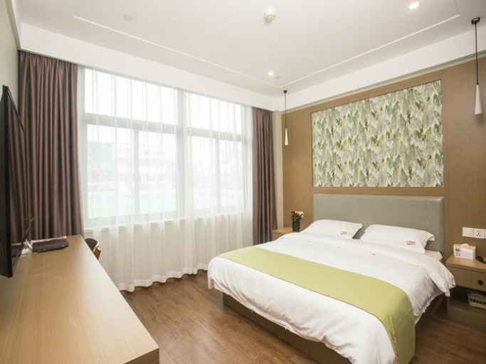 Bedroom 2, Shell Changzhou Cashmere City Hotel, Changzhou
