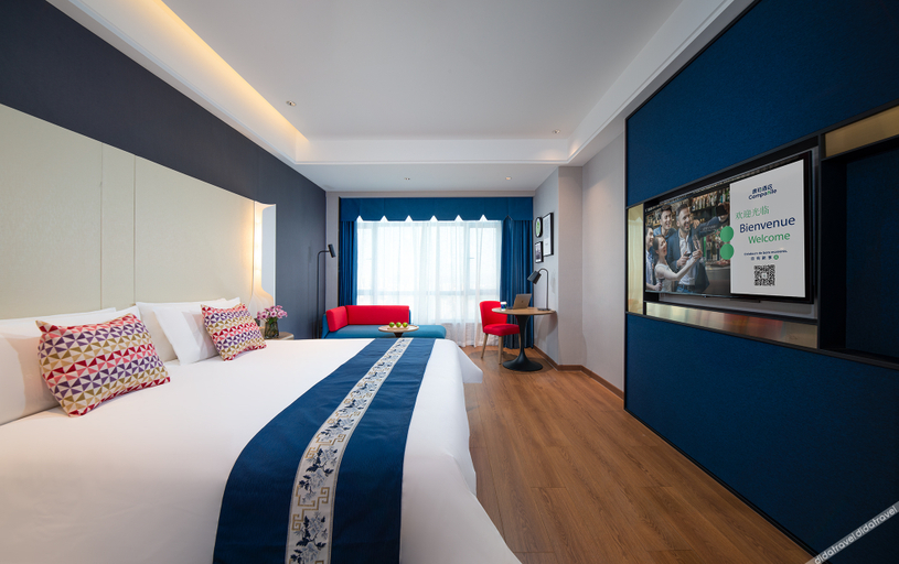 Bedroom 2, Campanile Hotel Shanwei Haifeng, Shanwei