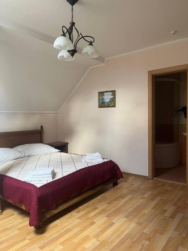 Bedroom 2, Villa Tokay, Rakhivs'kyi