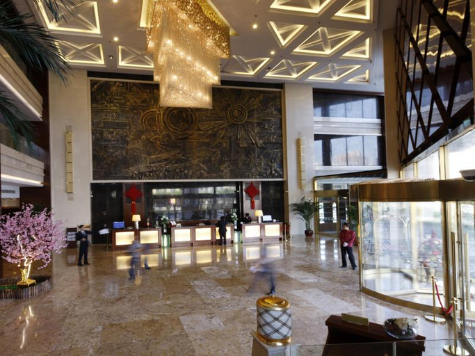 Public Area 2, Golden Rich Hotel, Shanghai