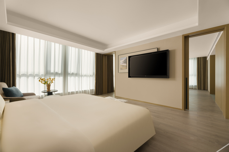 Bedroom 2, Atour Hotel Jinan West Railway Station, Jinan