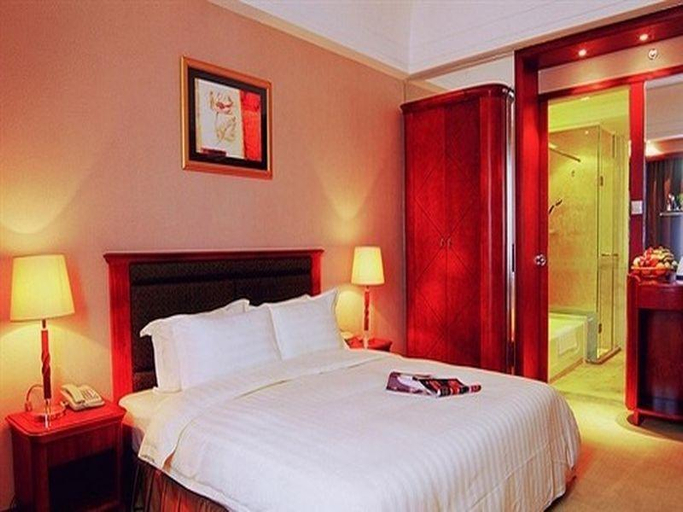 Bedroom 3, Metropolitan Hotel, Dongguan