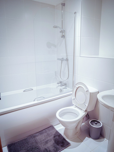 Bathroom 2, Winkley House By Guestz, Lancashire