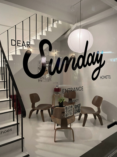 Public Area 2, Dear Sunday Hometel Bangkok, Bang Rak