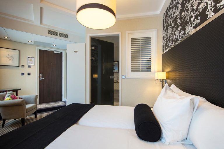 Bedroom 2, Boutique Hotel Notting Hill, Amsterdam