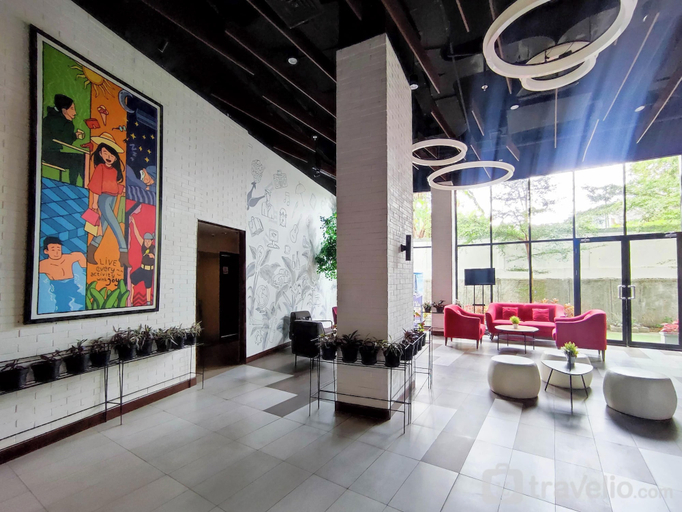 Lobby, Modern 2Br Apartment At Cordova Edupartment Semarang, Semarang