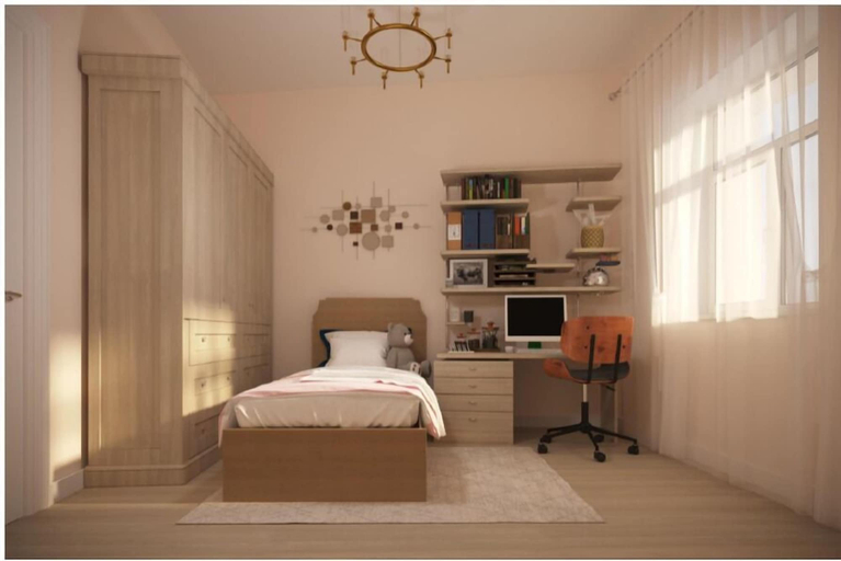 Room 2, Livin Apart Hotel, Baku