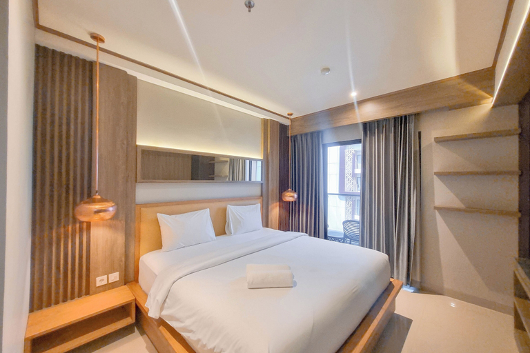 Room 5, Warm And Minimalist Studio Apartment At Patraland Amarta, Sleman