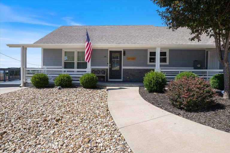 Exterior 3, Lakefront Home With Game Room, Firepits & Gazebo at 3MM, Camden