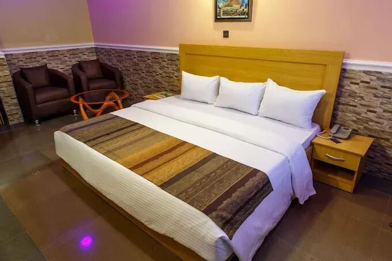 Bedroom 3, Casalavoro Residence, Bwari