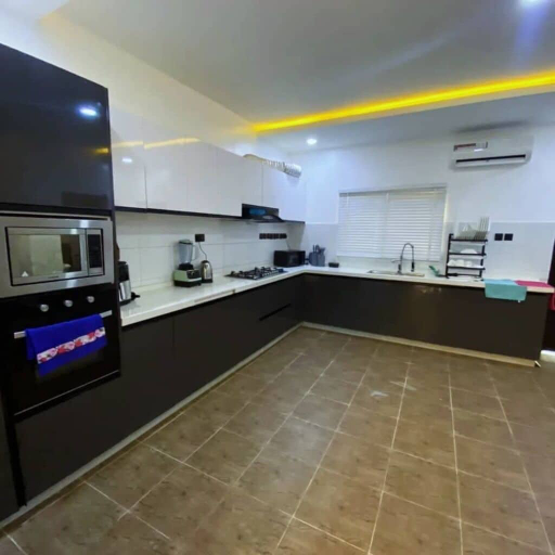 Private kitchen 3, Premium Three Bedroom Apartment - Abuja, AbujaMun