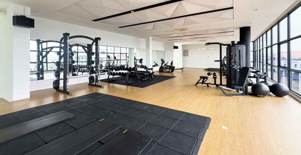 In-room fitness, Met1 Residences Mont Kiara by Airhost, Kuala Lumpur