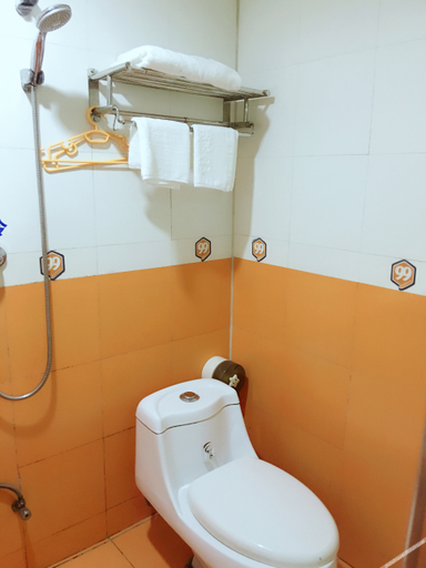 Bathroom 3, Junhui Hotel, Guangzhou