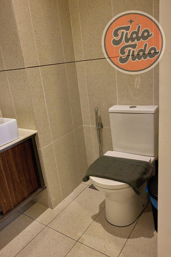 Bathroom 5, Millerz Square by Tido Tido, Kuala Lumpur