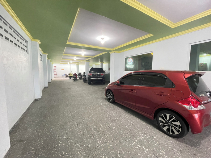 Parking, Blissful Executive Kost, Medan