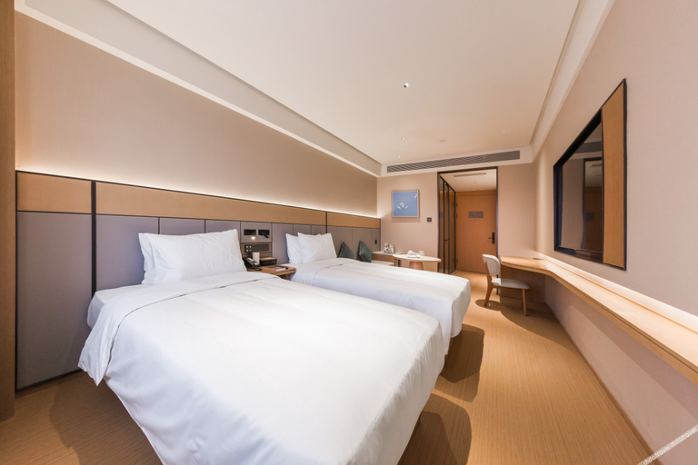 Bedroom 2, JIホテル(), Beijing