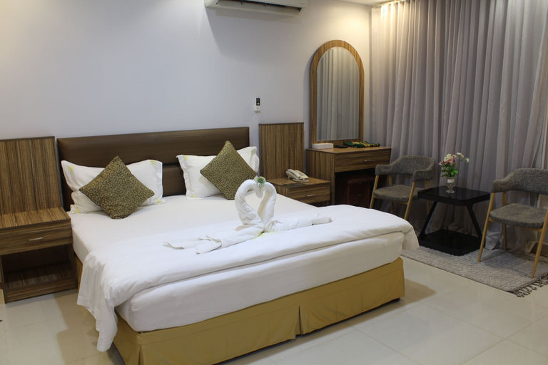 Room 4, Rafa Serviced Apartments - Economic, Riyadh