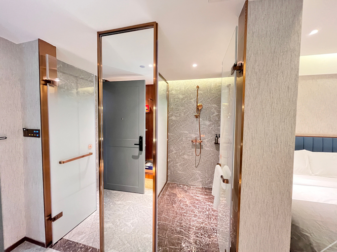 Bathroom 3, LANOU Hotel Suqian Central Mall, Suqian