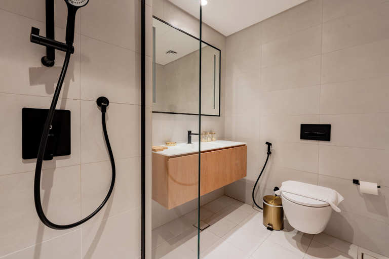Bathroom 3, Marquise Square Towers - Business Bay, Dubai