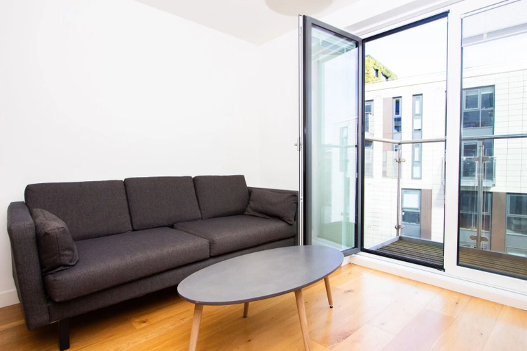 Living area 2, The Slate Yard, Manchester