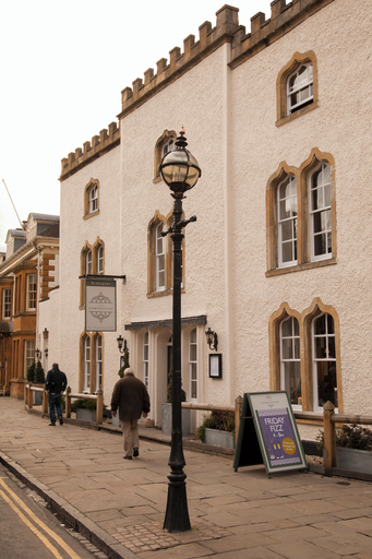 Front of property 4, The Townhouse, Warwickshire