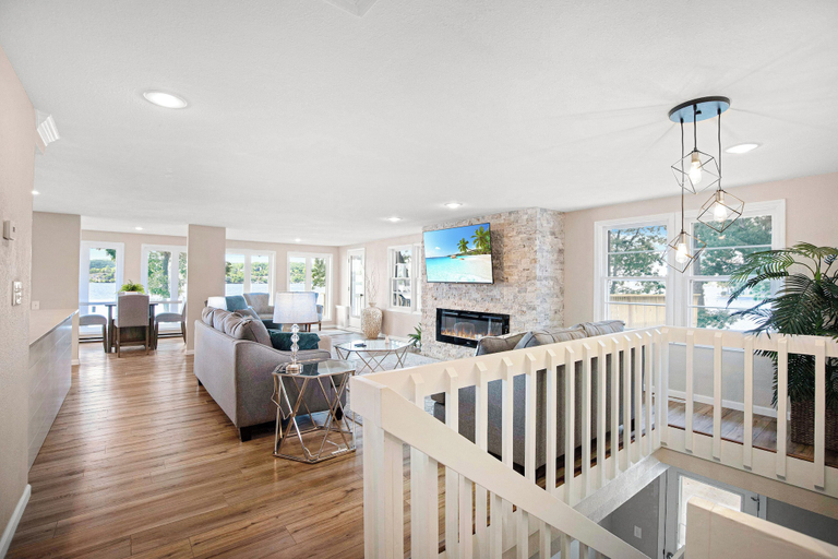 Living area 4, Amazing Decks, Sunsets & Lake Days, Camden
