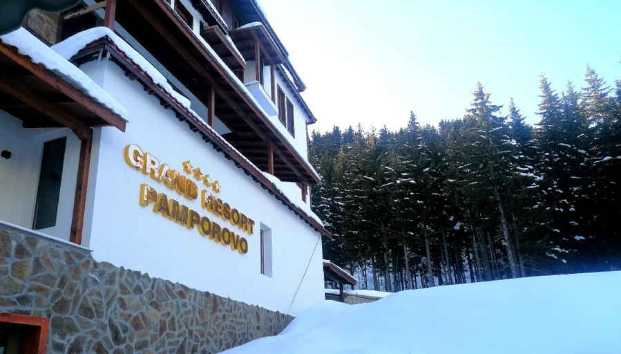 Surrounding environment 2, Tulip Studio Superior, Aparthotel Grand Resort Pamporovo, Smolyan