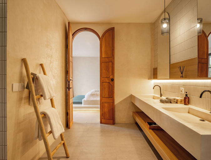 Bathroom 5, La Lucee Canggu, Badung