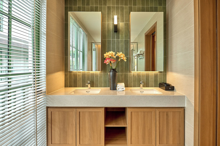 Bathroom 5, Solar Villa - Tropical Garden Khem Beach, Phú Quốc