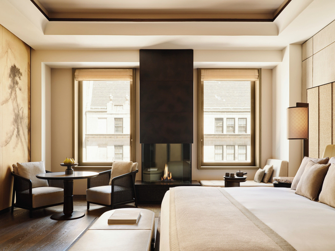 Bedroom 2, アマン ニューヨーク, New York