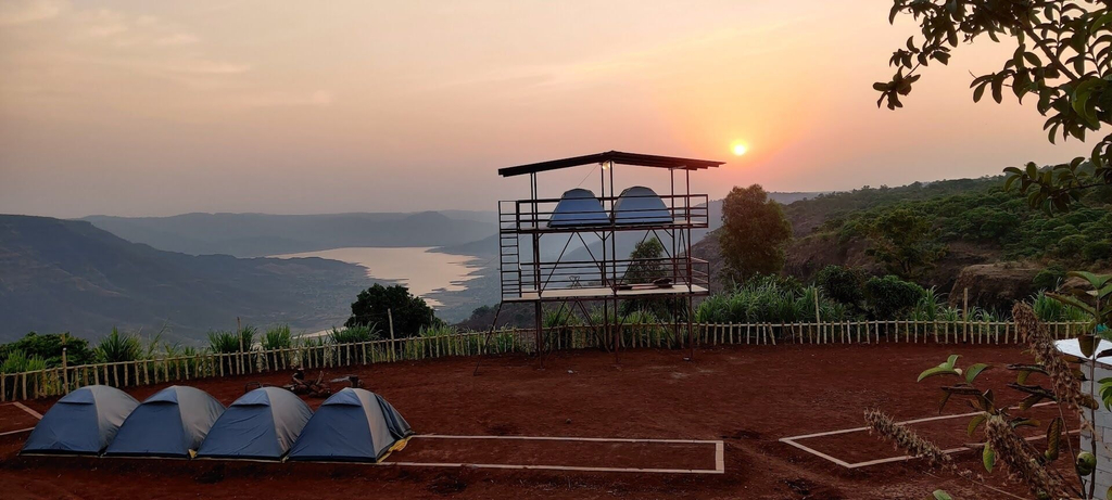 Room 5, Yuva Yatri Campsite, Satara