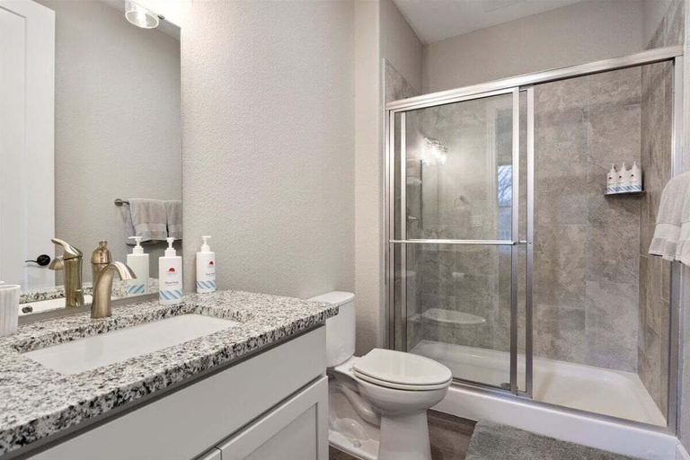 Bathroom 4, Topsider Condo w/ Updated Design & Amazing Main Channel Views, Camden