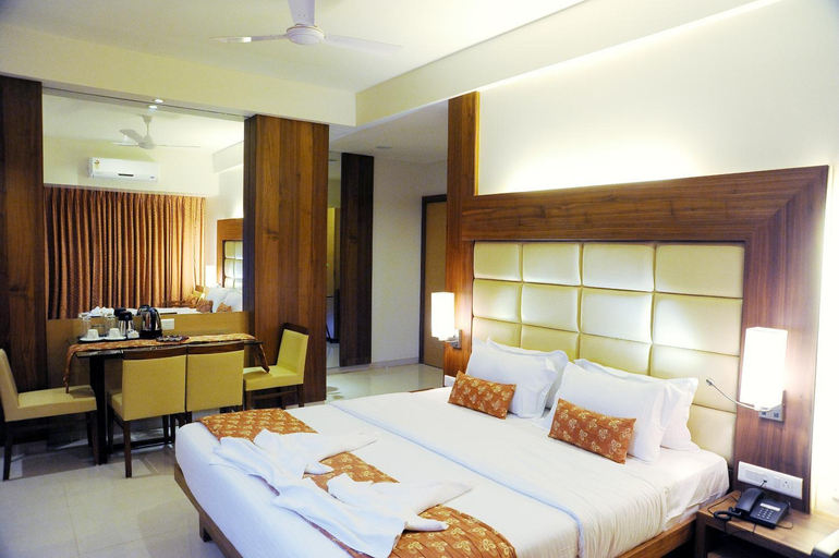 Bedroom 3, Hotel Sea Fans, Ratnagiri