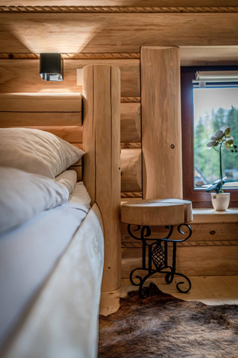Bedroom 2, Domki Sywor, Tatra