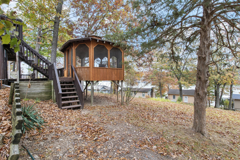 Exterior 4, Stunning Lake View On A Nice & Quiet Relaxing Home, Camden