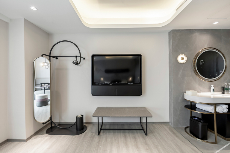 Bathroom 3, X Hotel, Chengdu