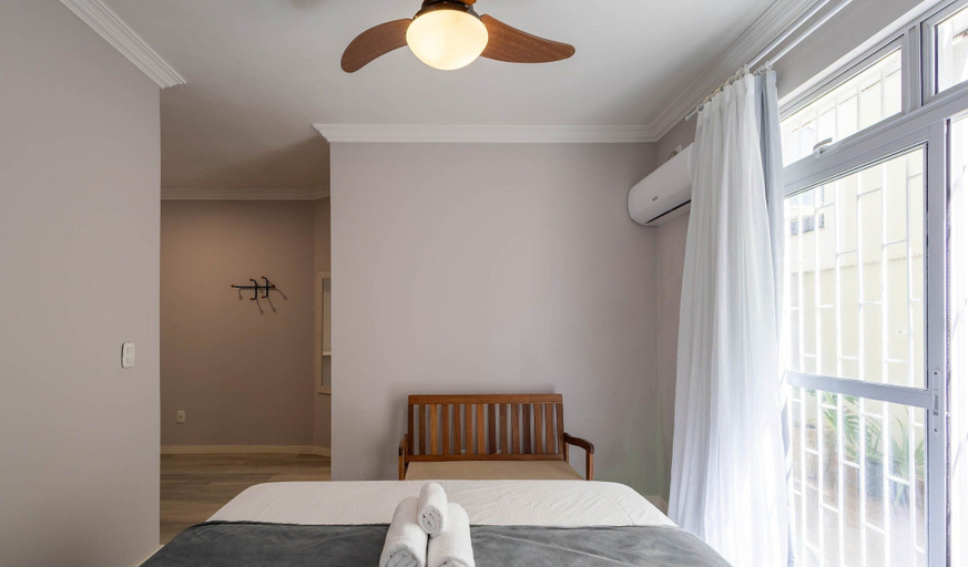 Room 2, Apt With Balcony and BBQ 30m From the sea Rdm0101, Itapema