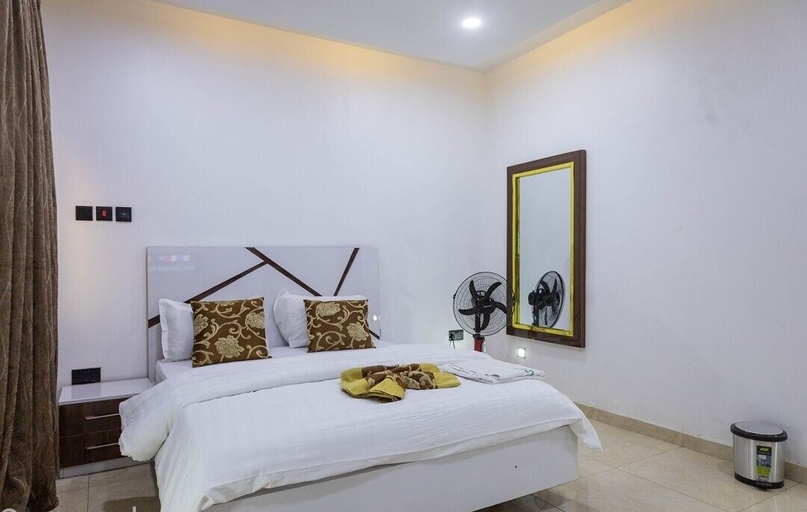 Room 4, Premium Three Bedroom Apartment - Abuja, AbujaMun